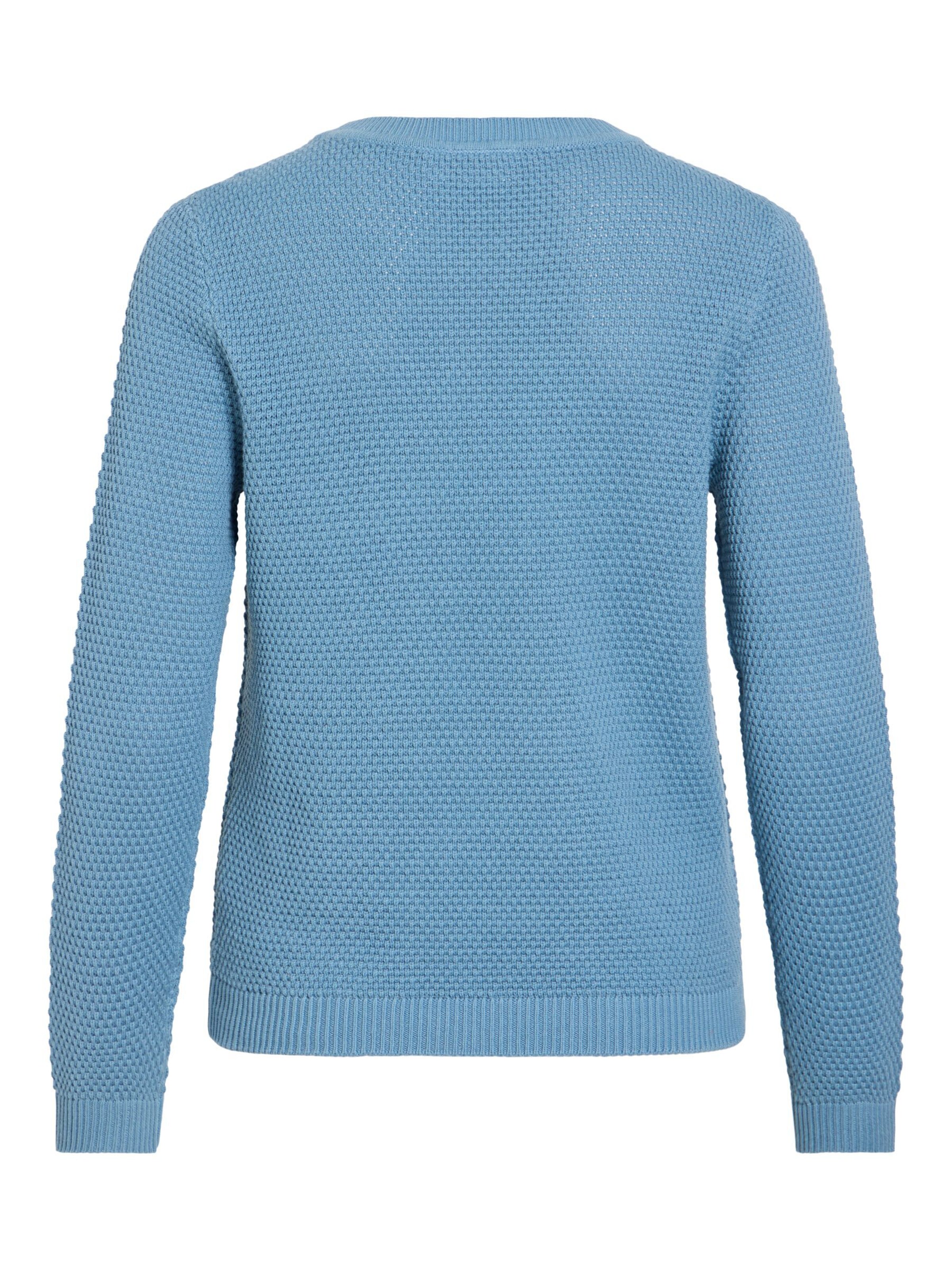 VILA Sweater 'VIDalo' in Blue