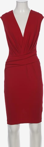 Lipsy Dress in XXXS in Red: front
