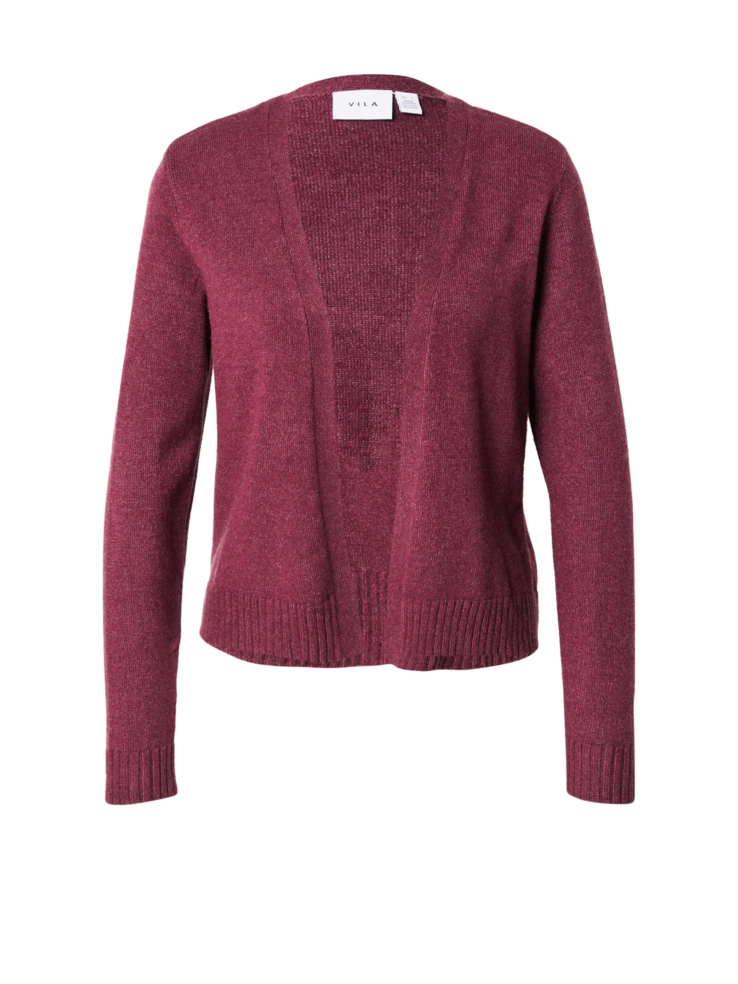 VILA Kofta 'VIRIL' i lila: framsida