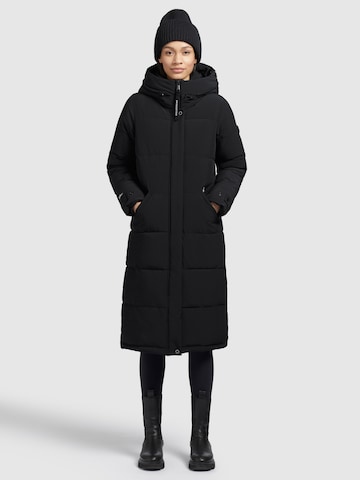 khujo - Casaco de inverno 'DAIRI' em preto