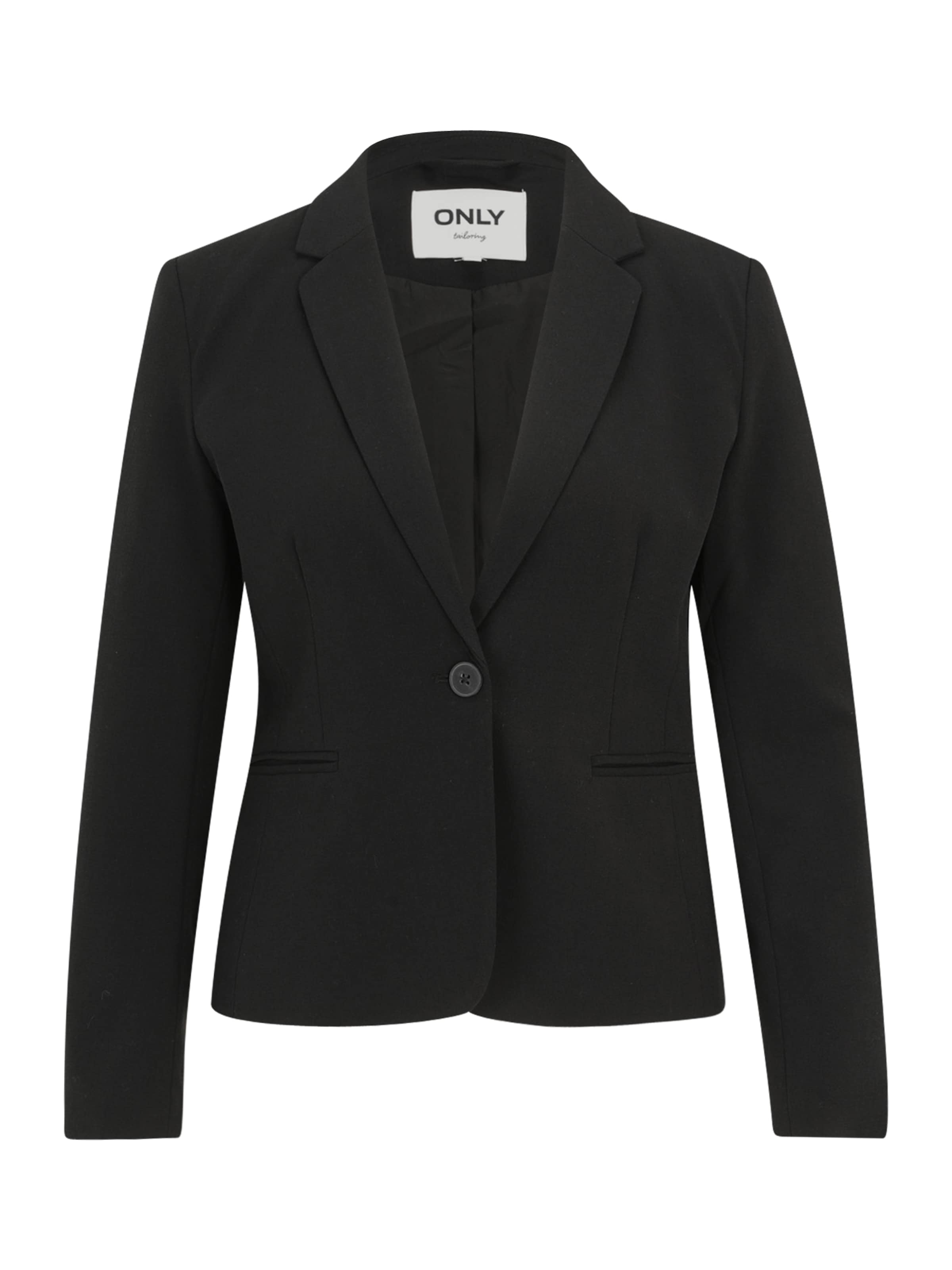 Only Petite Blazers 'ONLKYRA' in Zwart: voorkant