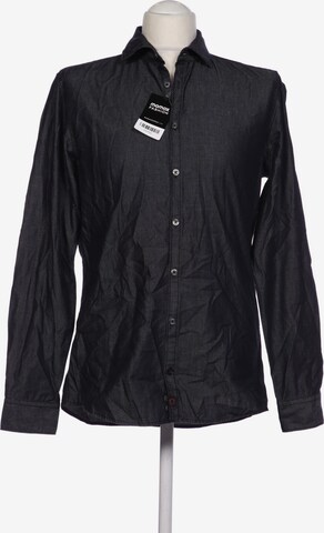 STRELLSON Button Up Shirt in M in Grey: front