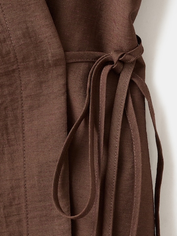 MANGO Blouse 'GALE' in Brown