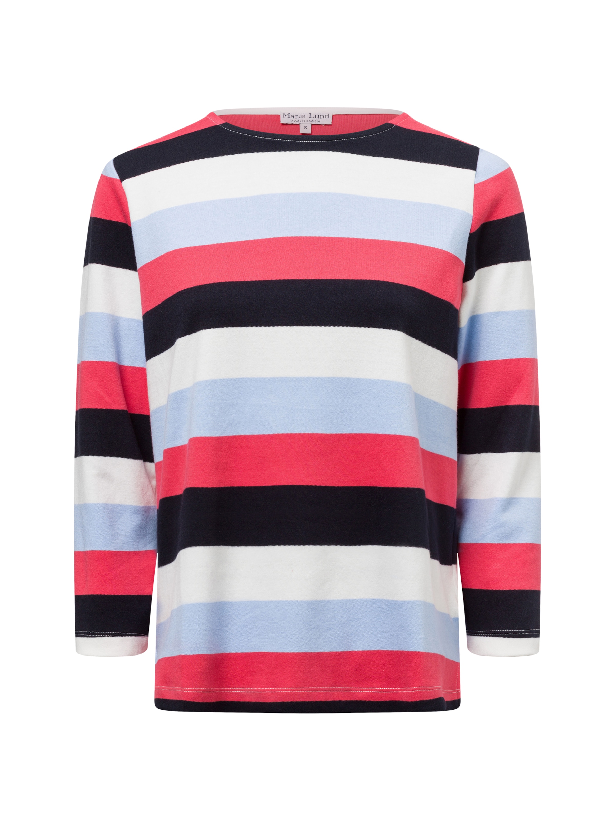 Marie Lund Shirt in Mischfarben: Vorderseite