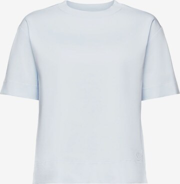 T-shirt ESPRIT en bleu : devant