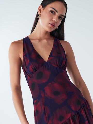 Robe d’été 'Tilly' BWLDR en bleu