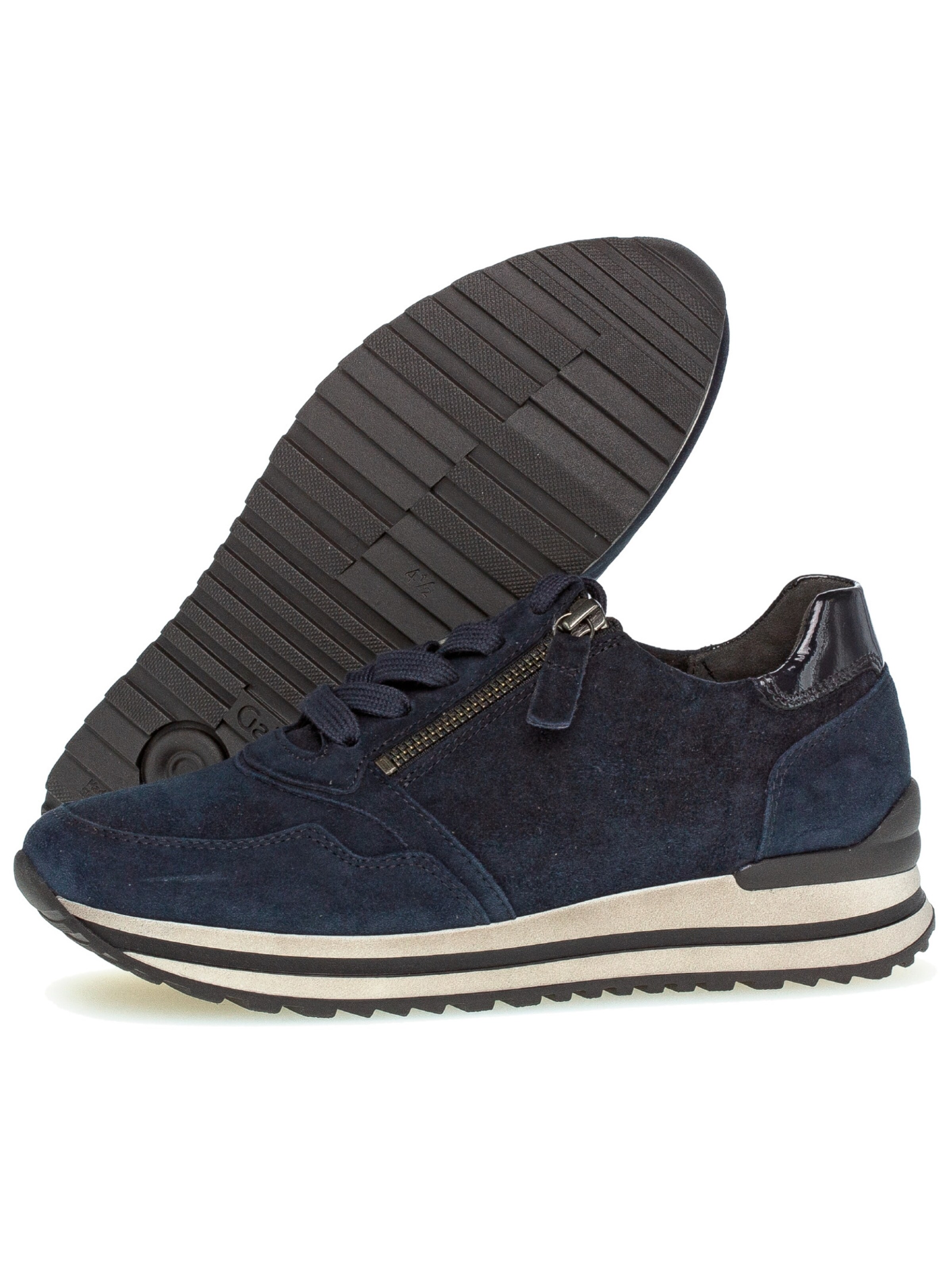 Baskets basses GABOR en bleu