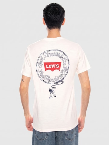 LEVI'S ® Shirt 'SS Relaxed Fit Tee' in Wit