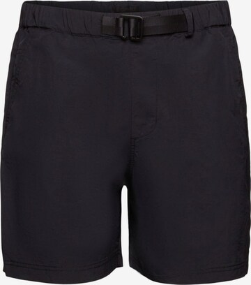 ESPRIT Regular Pants in Black: front