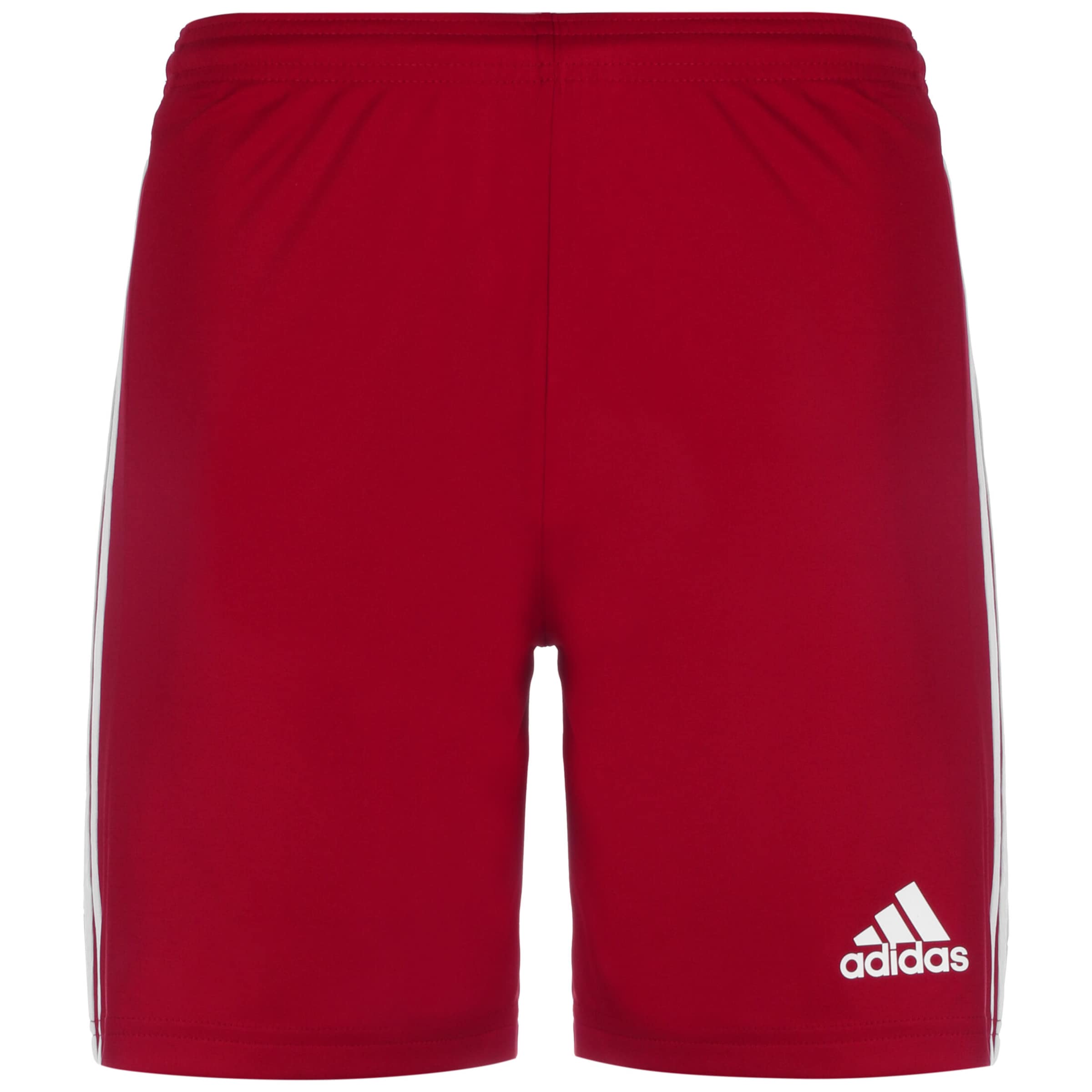 ADIDAS PERFORMANCE Sportshorts 'Squadra 21' in Rot: Vorderseite