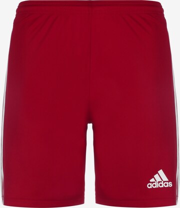 ADIDAS SPORTSWEAR Sportbroek 'Squadra 21' in Rood: voorkant