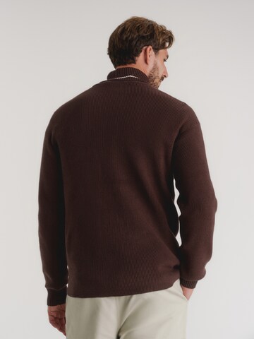 TRAPP Sweater in Brown