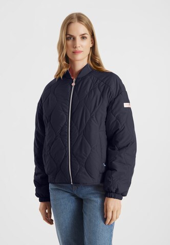 Frieda & Freddies NY Between-Season Jacket 'Luzy' in Blue: front