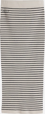 balta Desigual Sijonas: priekis