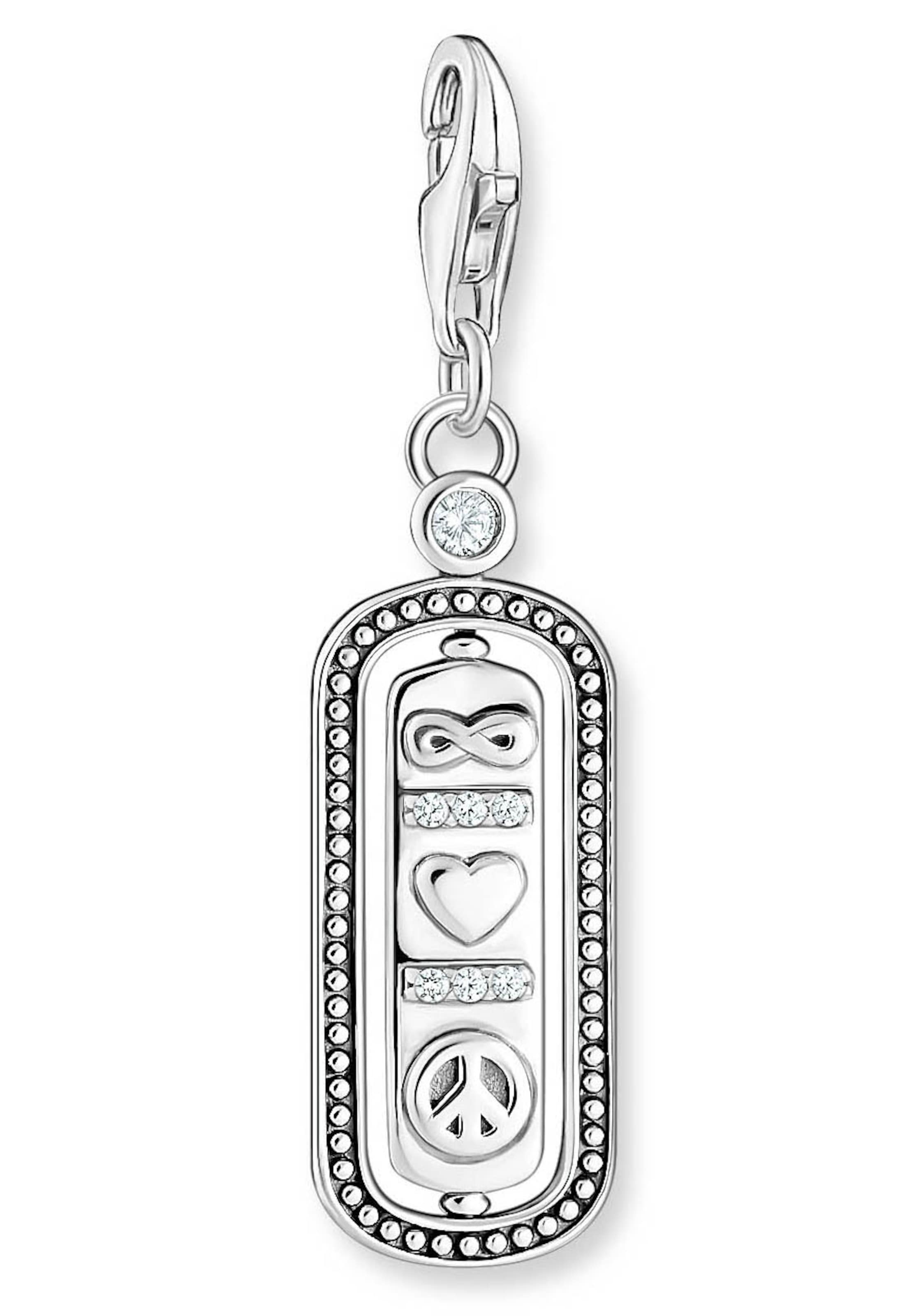 Thomas Sabo Hangers in Zilver: voorkant