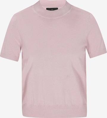 rožinė DreiMaster Klassik Megztinis: priekis