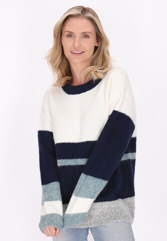 usha BLUE LABEL - Pullover em azul