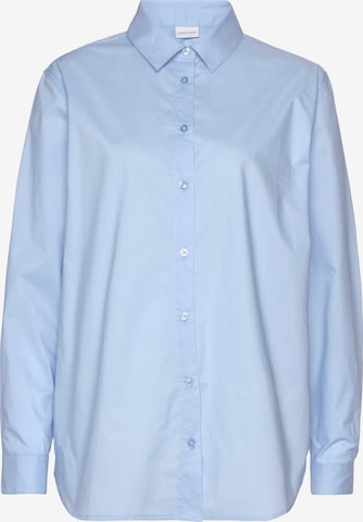 LASCANA Blouse in Blauw: voorkant