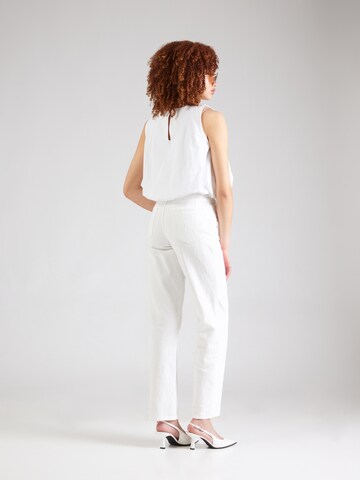 VILA Regular Jeans 'VIKELLY' i vit