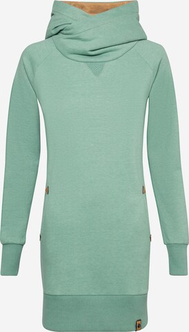 Fli Papigu Sweatshirt in Groen: voorkant