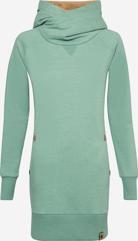 Fli Papigu Sweatshirt in Green: front