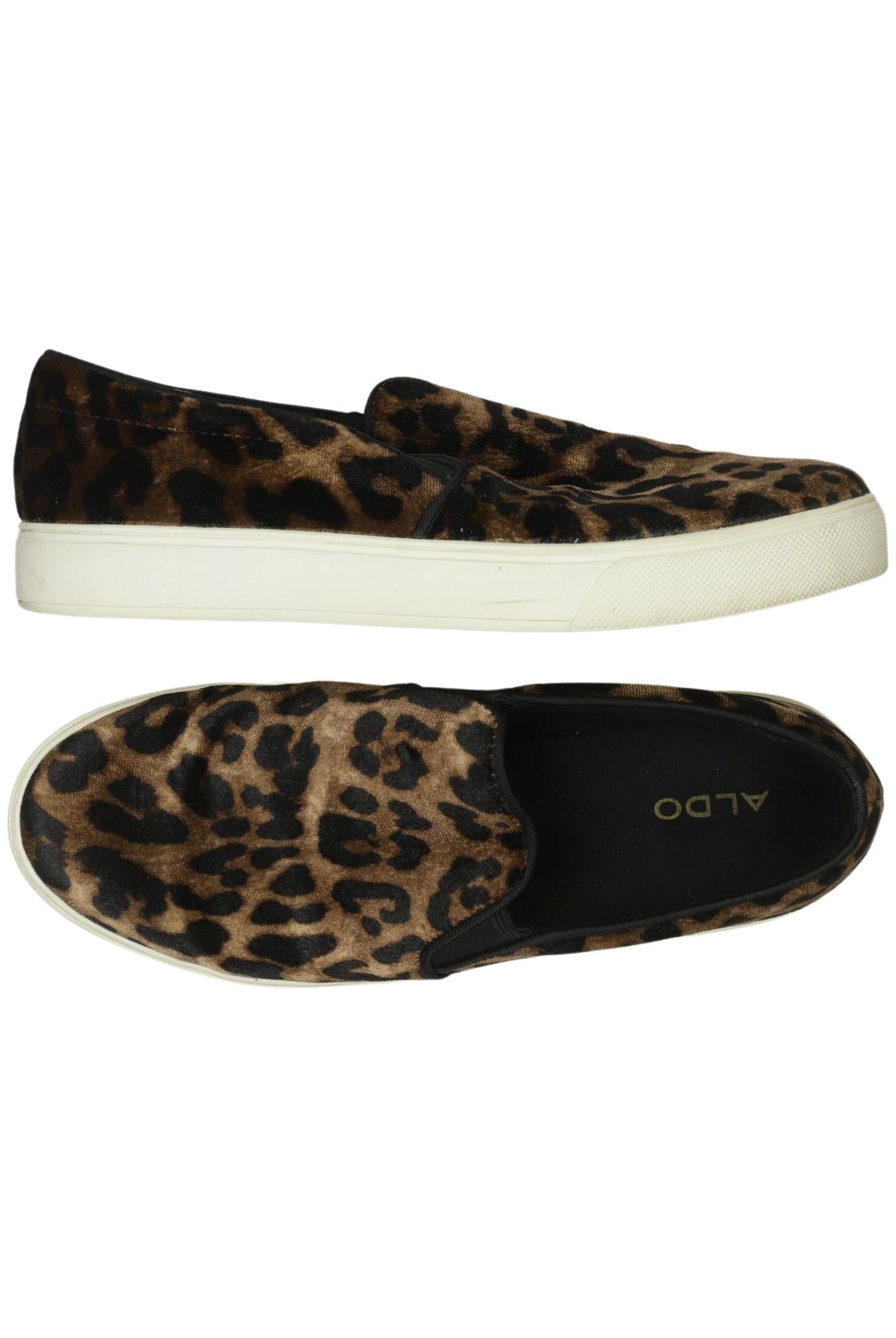 ALDO Flats & Loafers in 38 in Brown: front