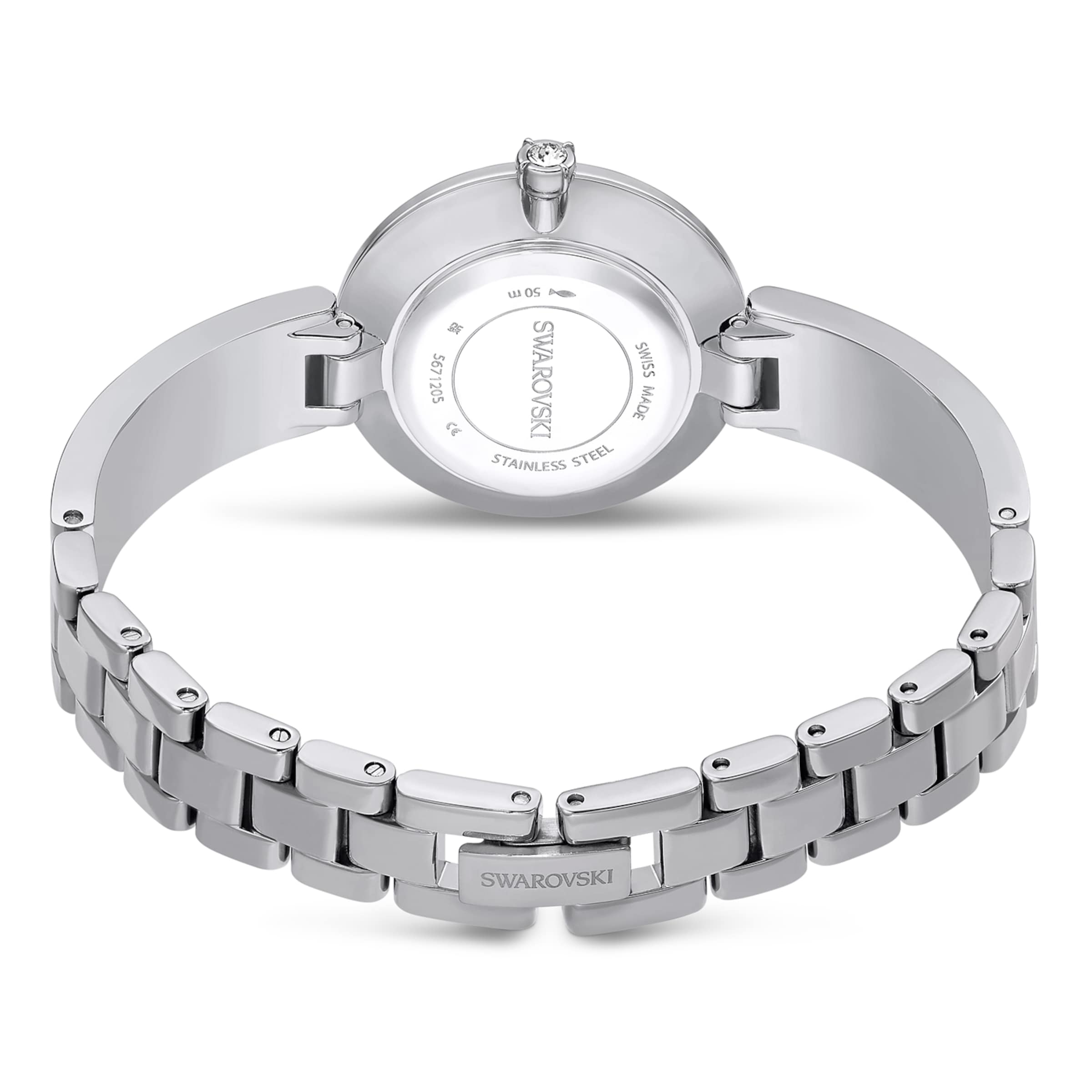 Swarovski Analog Watch in Silver