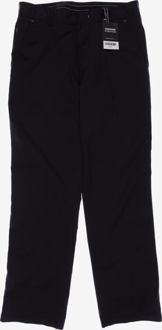 BRAX Pants in 31-32 in Black: front