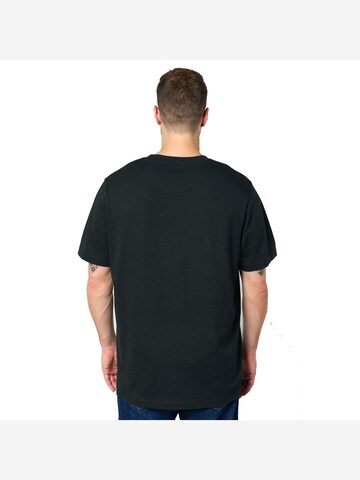 Rheinrebell Shirt 'T Shirt "Black"' in Black