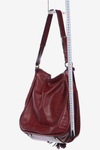 ABRO Handtasche gross Leder One Size in Rot