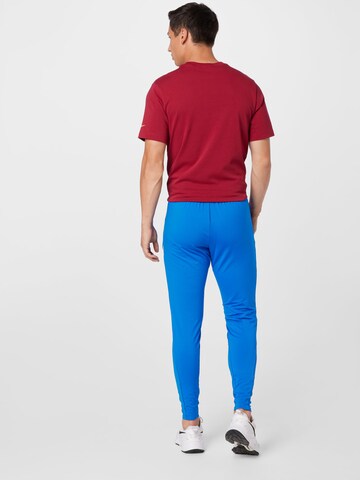 NIKE Slimfit Hose 'FC Barcelona Strike' in Blau