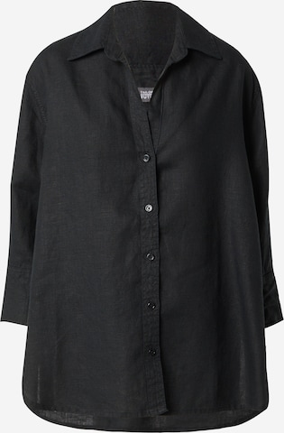 Camicia da donna 'YAKOSA' di LTB in nero: frontale