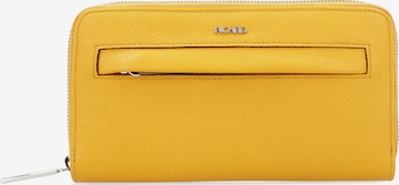 Picard Wallet 'Stash' in Yellow: front