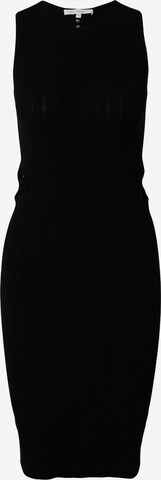 PATRIZIA PEPEPletena haljina - crna boja: prednji dio
