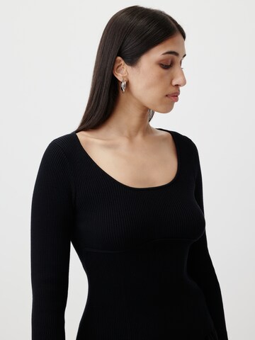 LeGer by Lena Gercke Μπλουζάκι 'Caroline' σε μαύρο