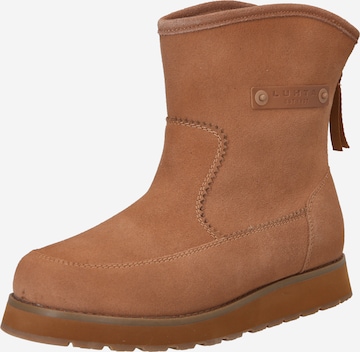 LUHTA Boots 'FIKSU' i brun: forside