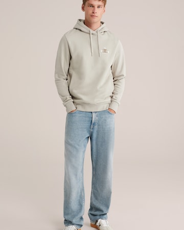 WE Fashion Sweatshirt in Beige