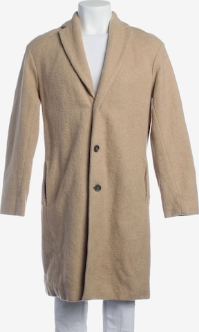 AMERICAN VINTAGE Winterjacke / Wintermantel S in Braun: Vorderseite