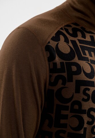 SLOPE Pullover 'Rei' in Braun