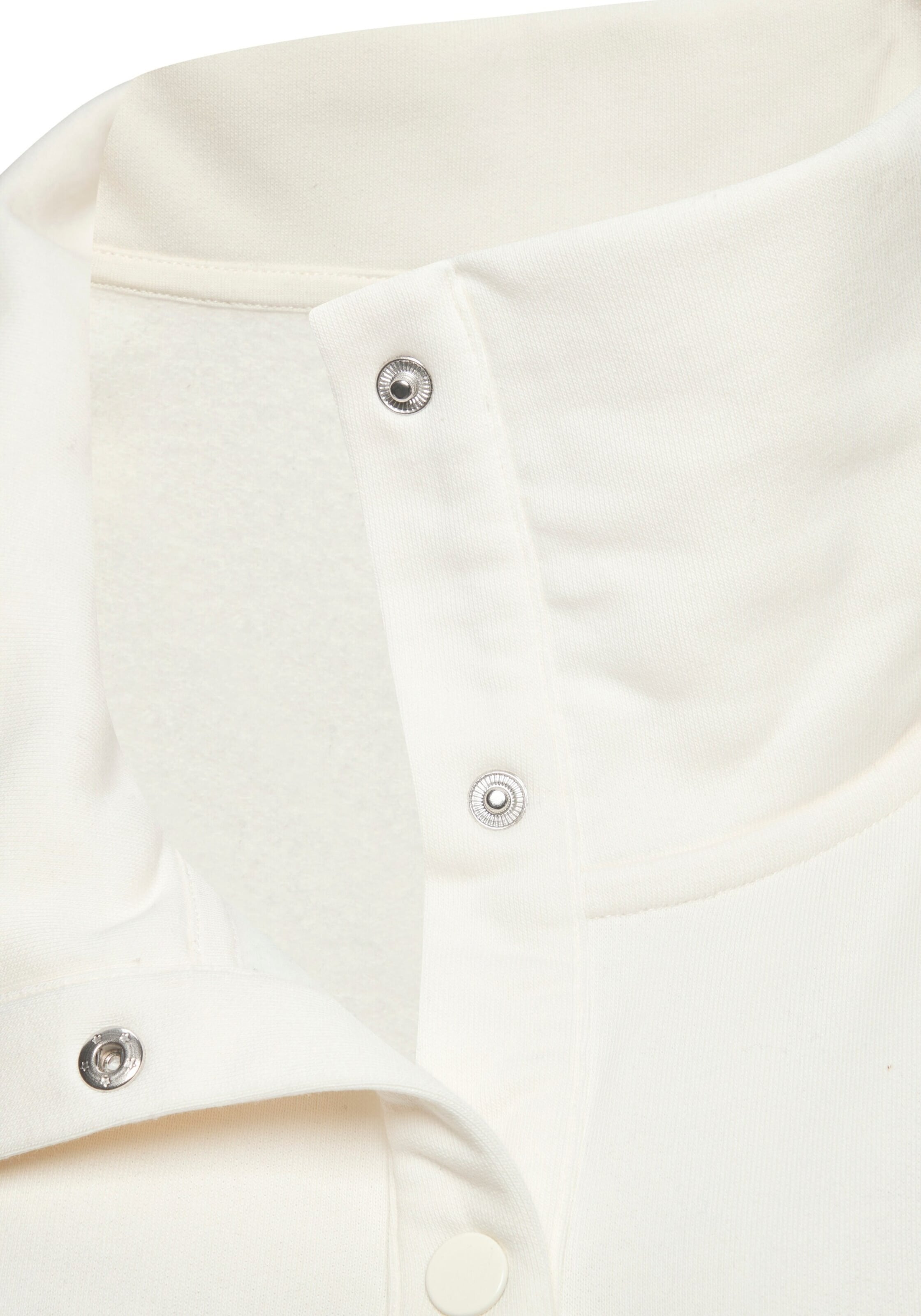 Gilet di BUFFALO in bianco: frontale