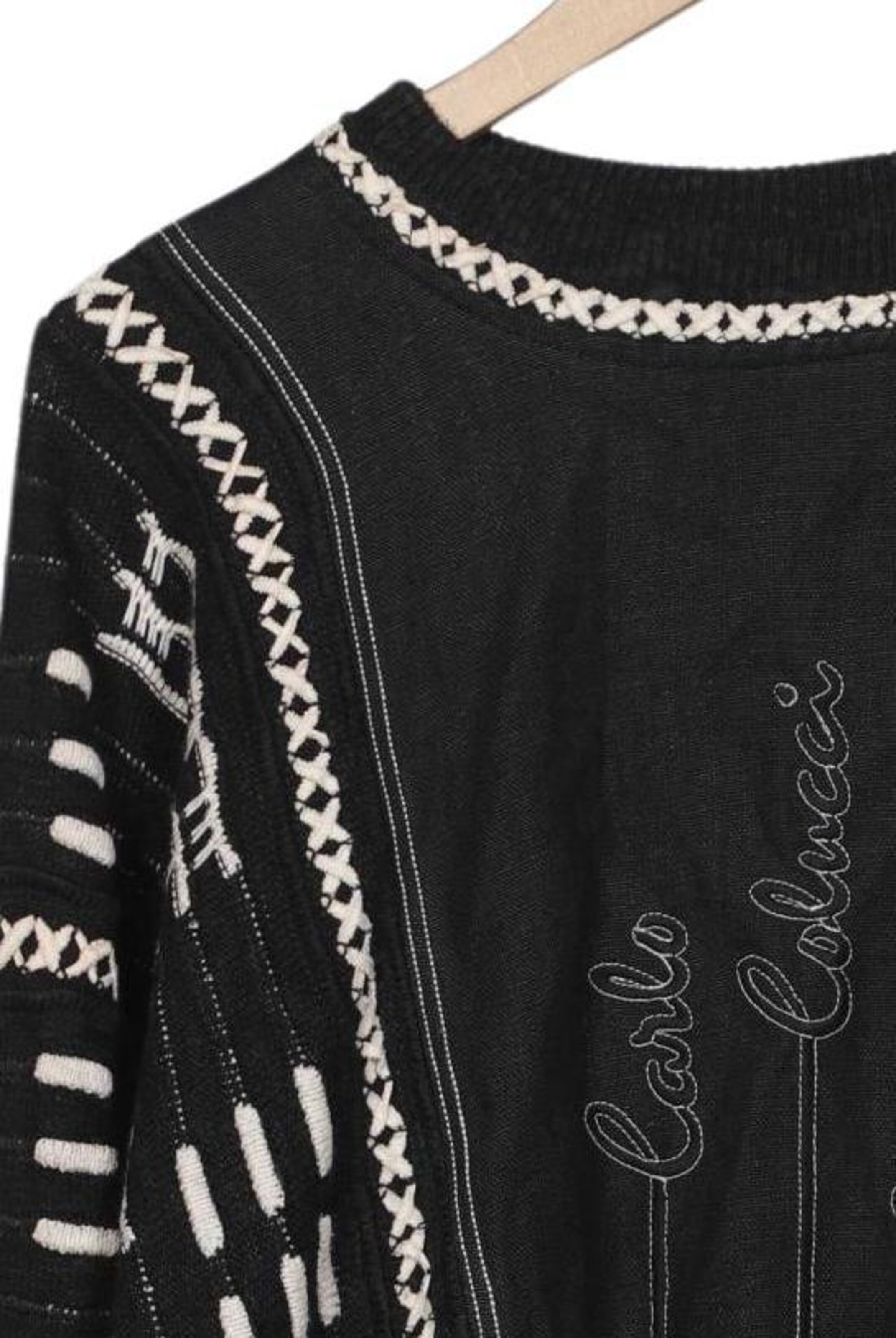 Carlo Colucci Pullover XS-XXL in Mischfarben