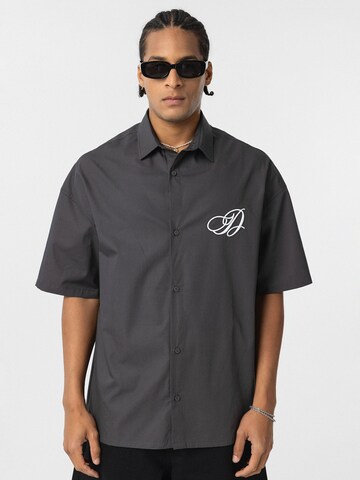 Fit confort Chemise Dandalo en gris
