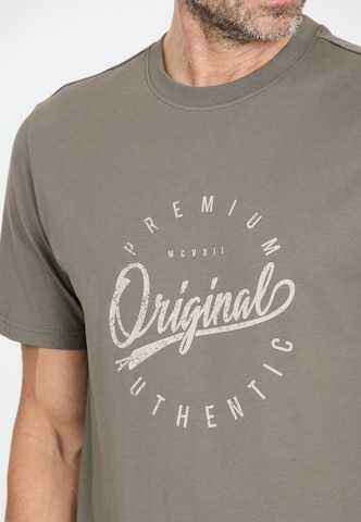 NOU T-Shirt 'Radomi' in Grün