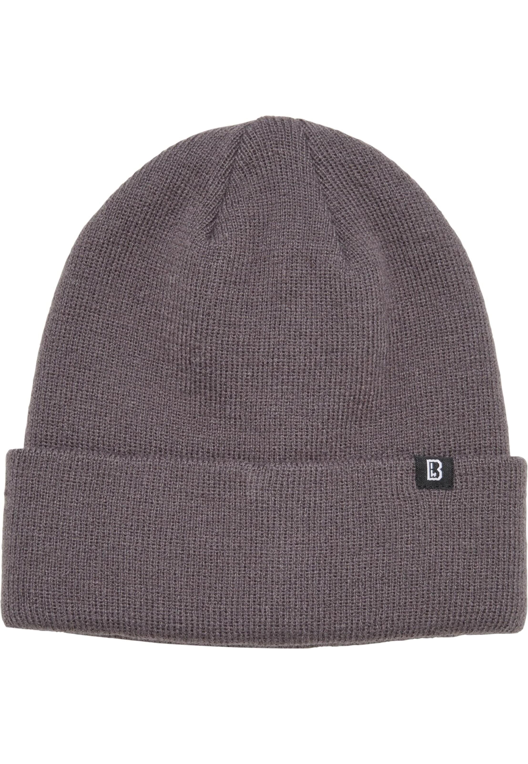 Brandit Sapka - szürke: elől