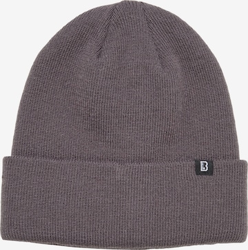 Brandit Čepice – šedá: přední strana