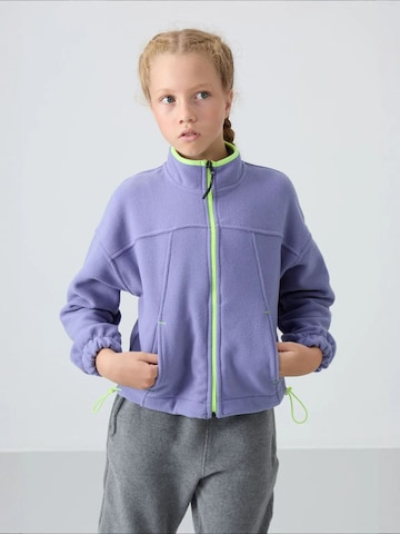 Tommy Life Bluzka sportowa w kolorze fioletowy