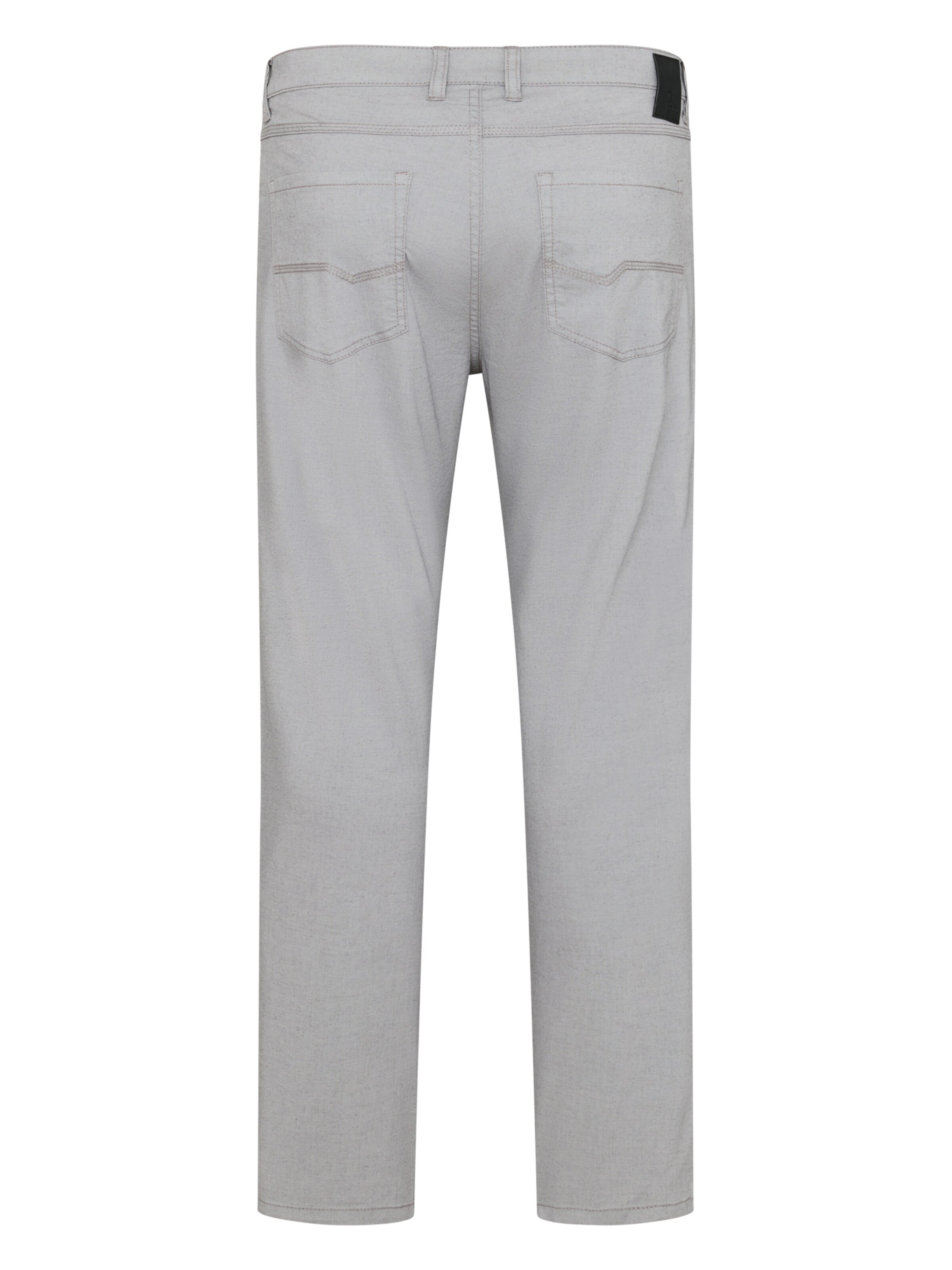 REDPOINT Regular Pants in Grey