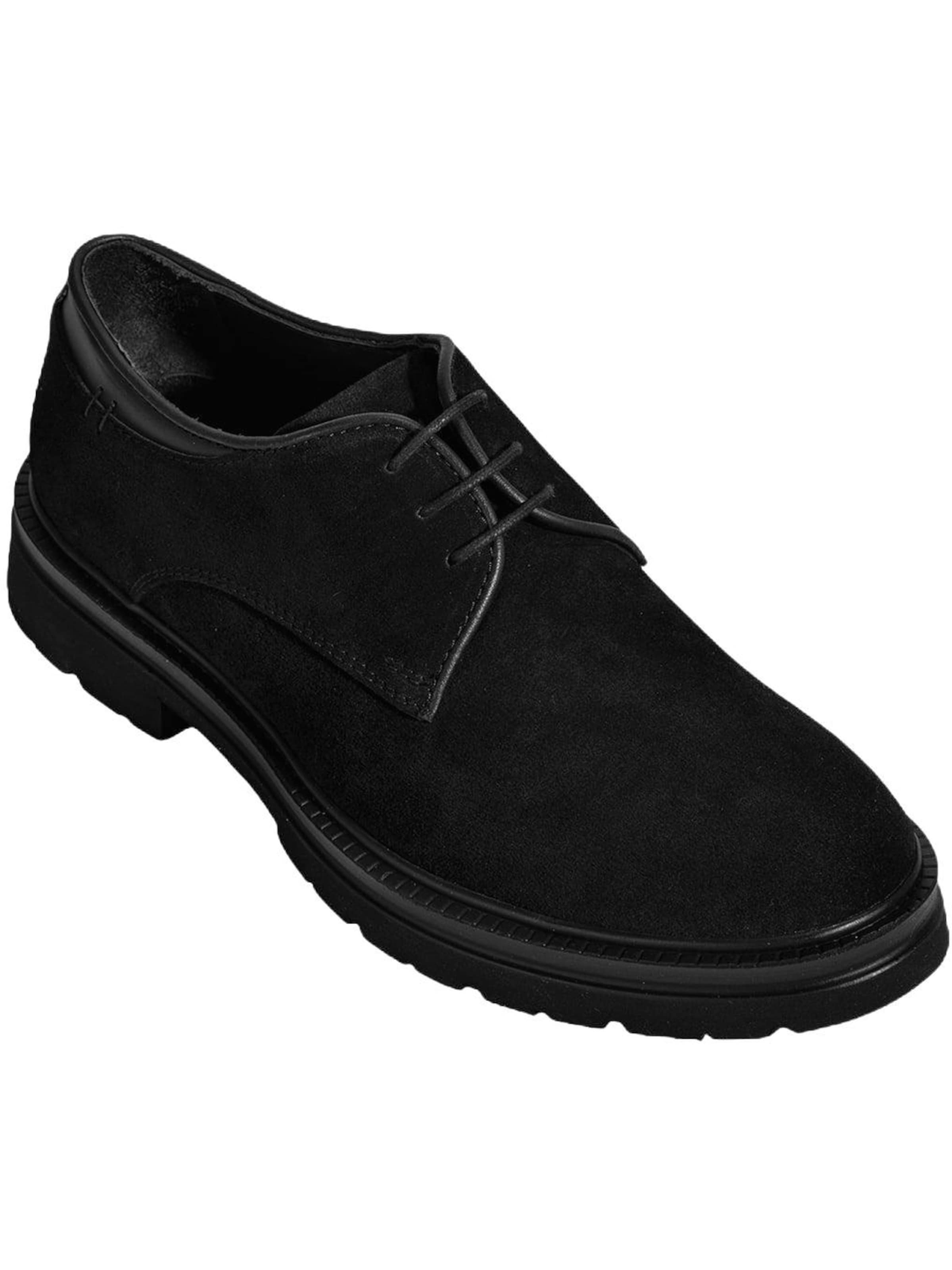 Desa Veterschoen 'Schnürschuhe' in Zwart