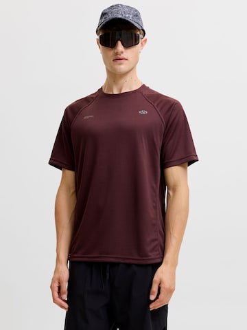 JACK & JONES - Camiseta en rojo: frente