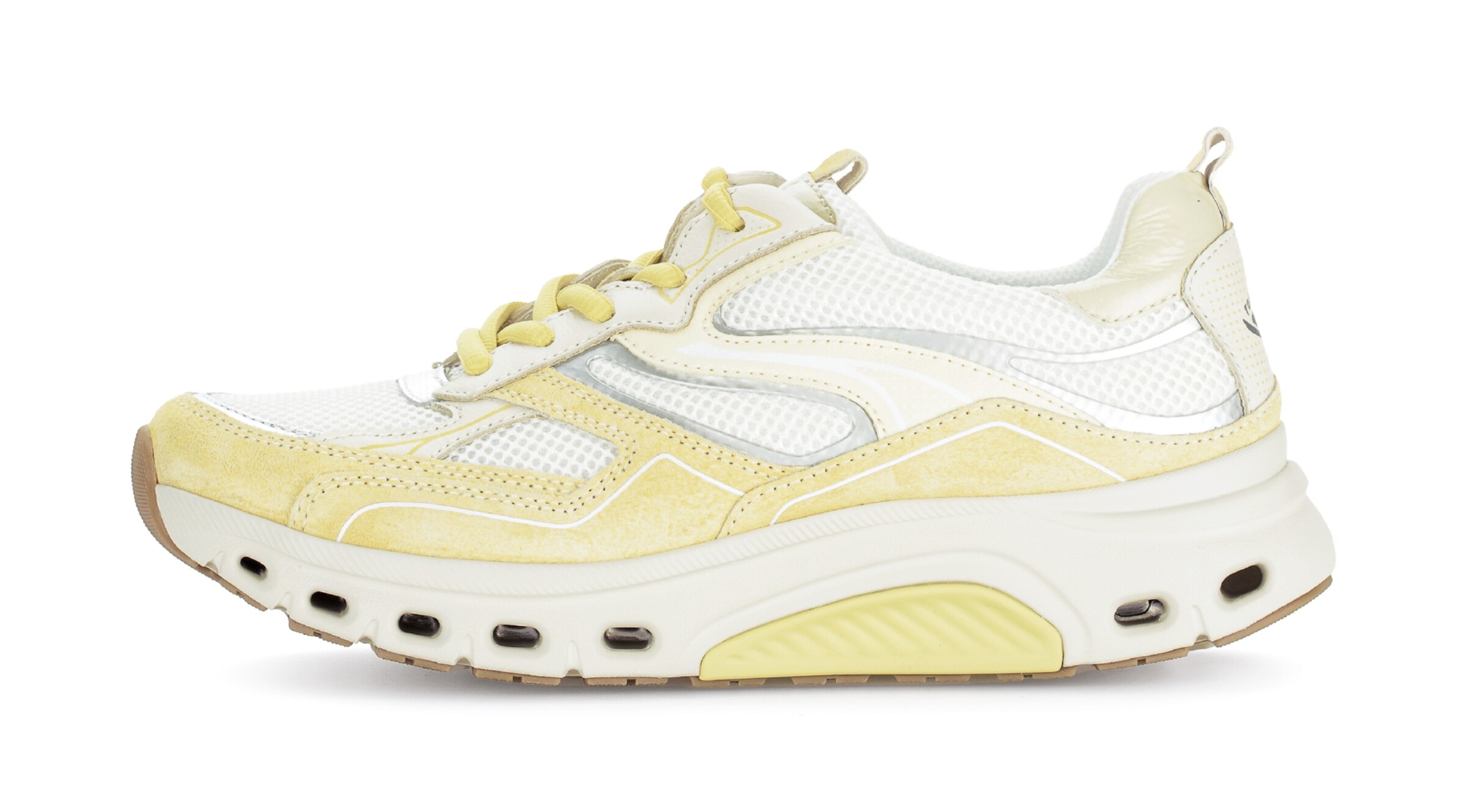 Gabor Rollingsoft Sneakers in Silver